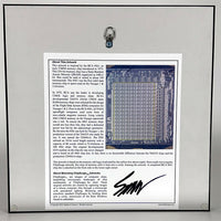 ChipScape Bloom - RCA 4061 Memory Chip - 8x8