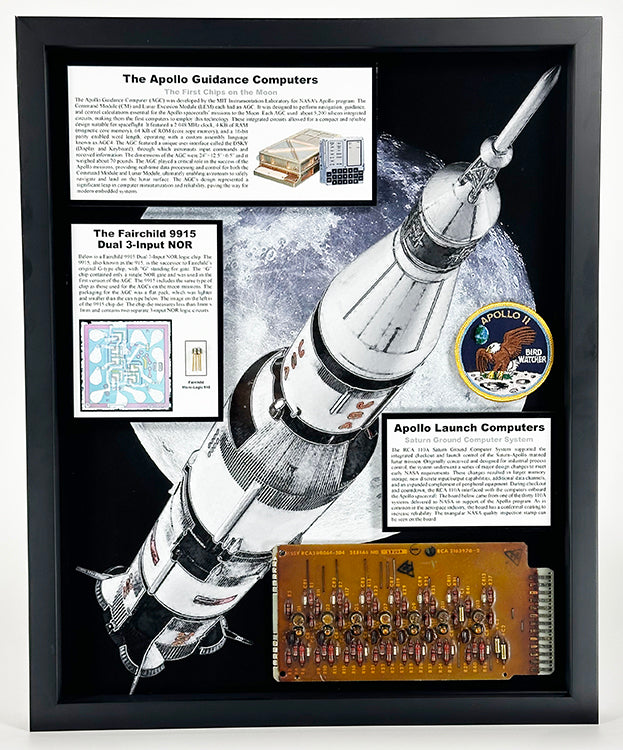 SPC04A - The Apollo-Saturn Computers - The First Chips on the Moon ...