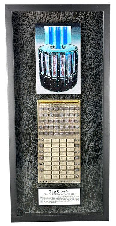 The Cray-2 - The Sci-Fi Supercomputer - Processor Board | ChipScapes