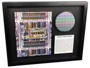 Silicon Wafer - nCube 2 Silicon Wafer - Supercomputer, Parallel, Hypercube, Artwork