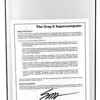 The Cray-2 - The Sci-Fi Supercomputer - Processor Board