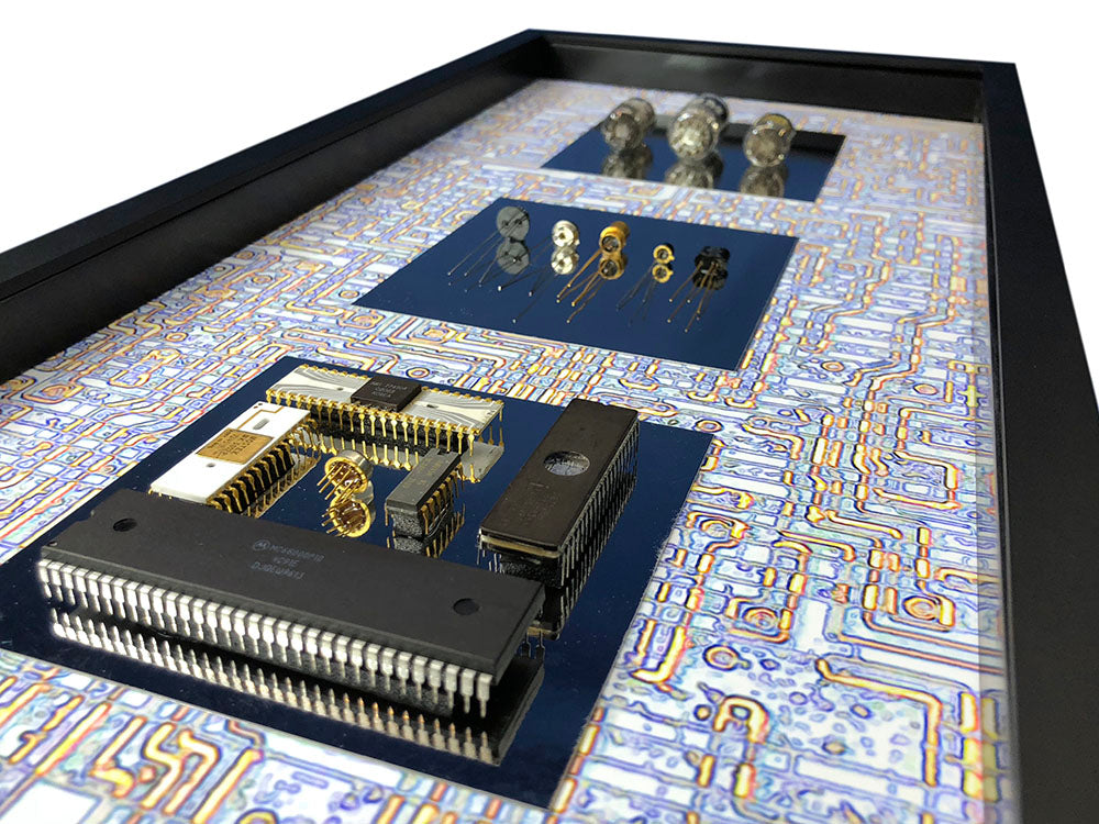 Transistor Computer Briefcase Computer Transistors