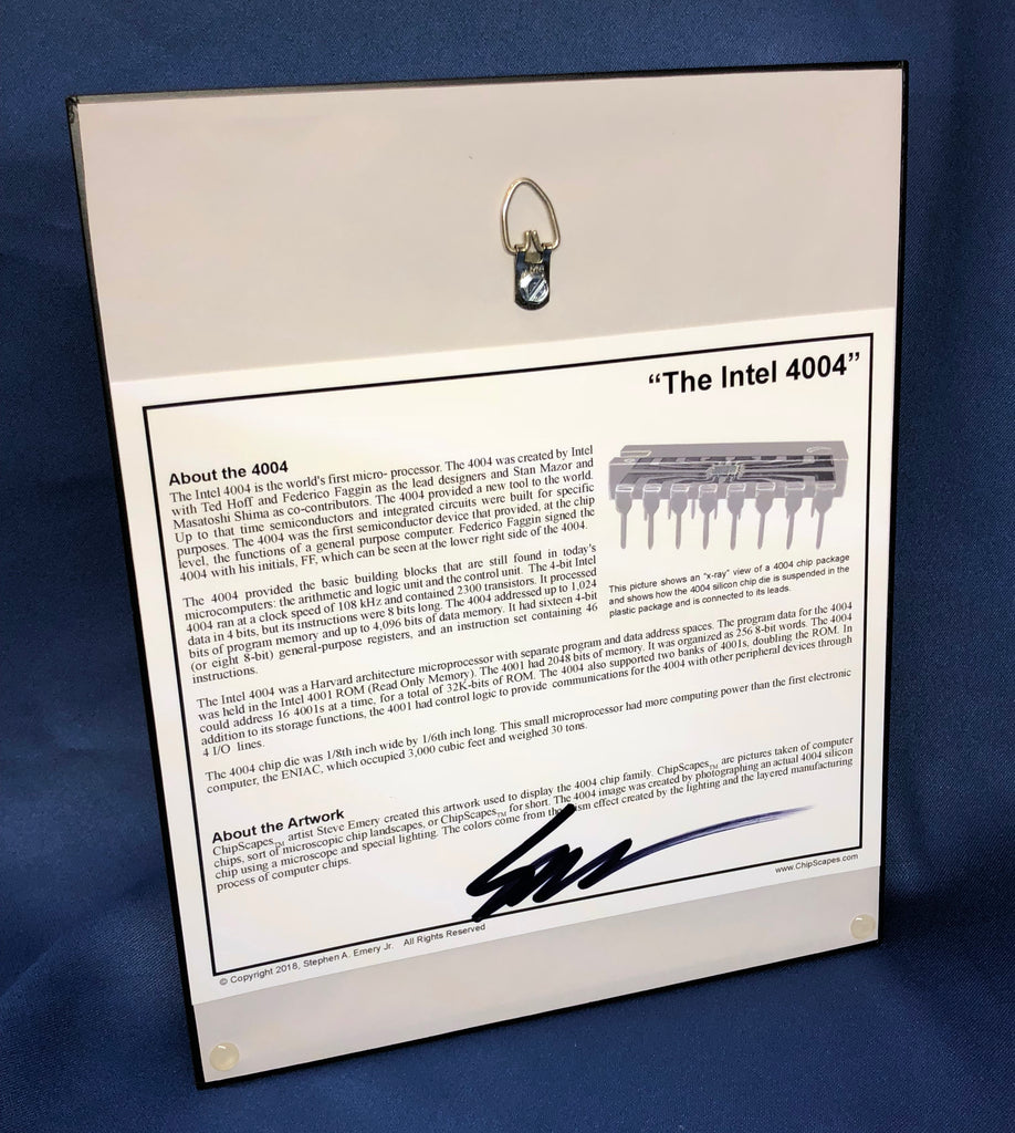 1st Microprocessor Intel 4004 - The World's First Microprocessor | ChipScapes