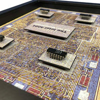 Intel 4004 - The World's First Microprocessor with Chipset 4001, 4002, 4003