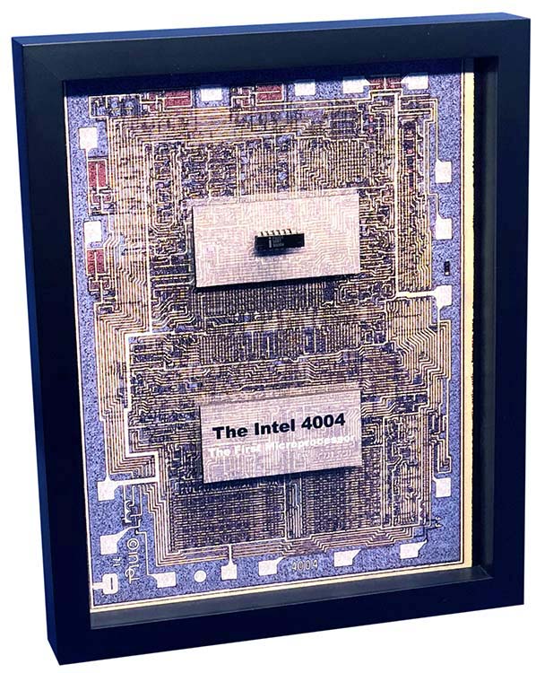 Intel 4004 - The World's First Microprocessor | ChipScapes