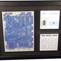 Intel 8008 - The World's First 8-bit Microprocessor