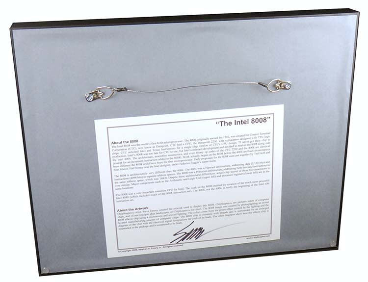 Intel 8008 - The World's First 8-bit Microprocessor | ChipScapes