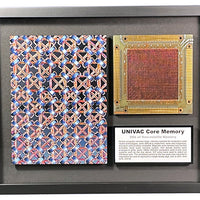 Magnetic Core Memory - UNIVAC - 8K bits - Eckert & Mauchly