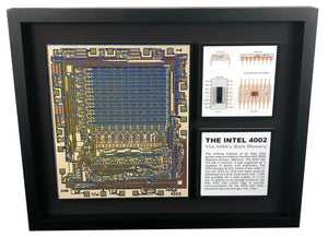 The Intel 4002 - The 4004's Main Memory - RAM