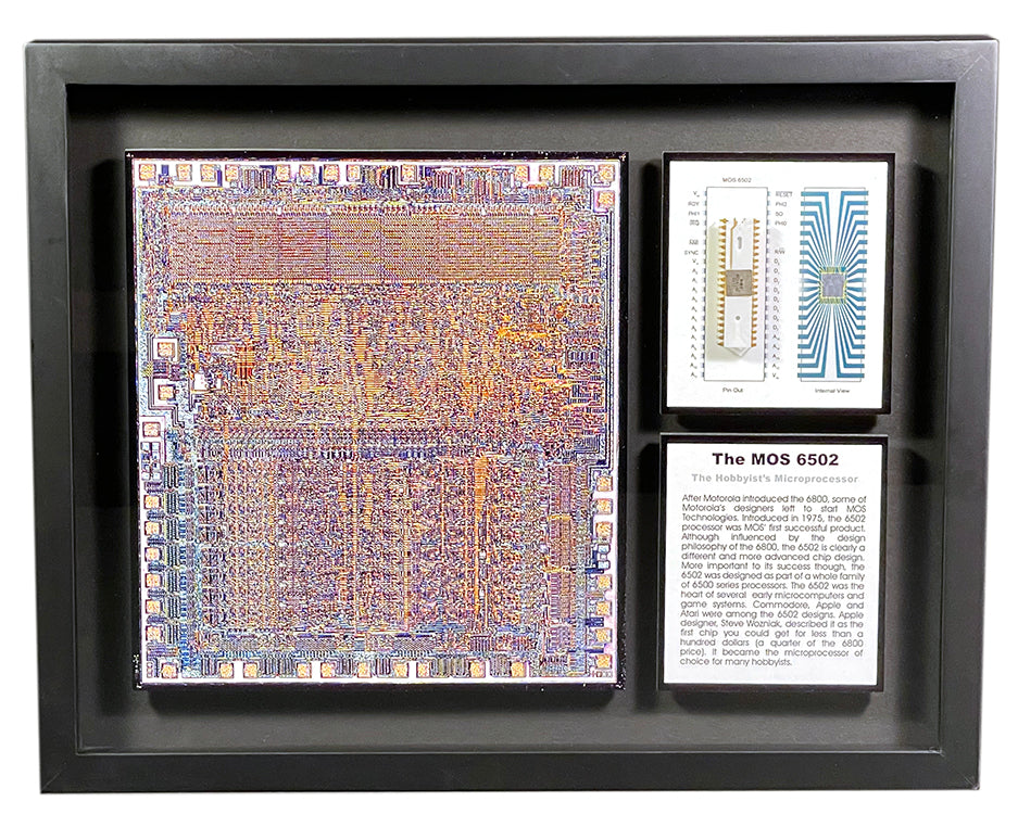 The MOS 6502 - The Hobbyist's Microprocessor Rare MCS6502 Version ...