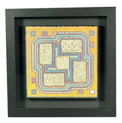 The Transistor Chip - A Single Silicon Planar Transistor Computer Chip Die