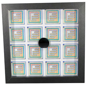 Silicon Wafer with Early Bipolar Transistors - 1 inch, 30mm, Planar, Fairchild?