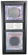 Rockwell T-1 Communication Chip Silicon Wafers - R8050, R8060, 4", 100mm