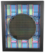 Silicon Wafer with DS83C950 Security Processors - 6 inch, Cyptographic, Java Ring, iButton, DS1954