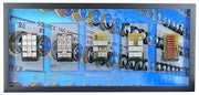 IBM System/360 - 5 Processor Logic Circuit Boards - SLT, Solid Logic Technology