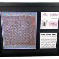 The Intel 1101 - The First MOS Memory Chip