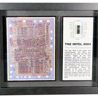 Intel 4004 - The World's First Microprocessor - P4004, Portrait