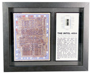 Intel 4004 - The World's First Microprocessor - P4004, Portrait