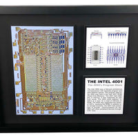 The Intel 4001 - The 4004's Program Store - ROM