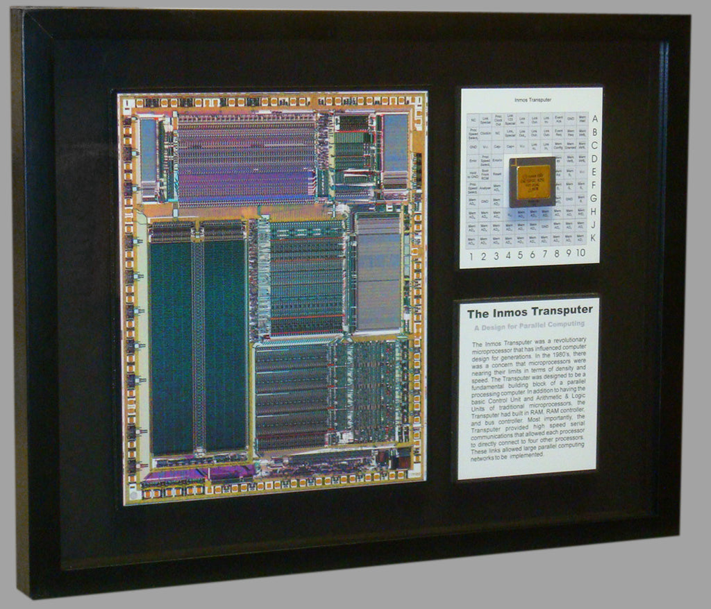 Immos Microprocessor The Inmos Transputer Microprocessor - A Design for Parallel Computing ...