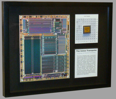 The Inmos Transputer Microprocessor - A Design for Parallel Computing