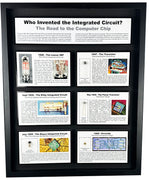 Who Invented the IC? Kilby, Noyce, LN3, Micrologic, SN514B, ul915, 2N1613