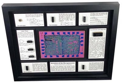 Logic Chips - Ancestors of the Microprocessor