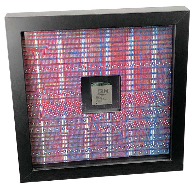 Gecko Cpu IBM Gekko PowerPC- Brain of the Nintendo GameCube | ChipScapes