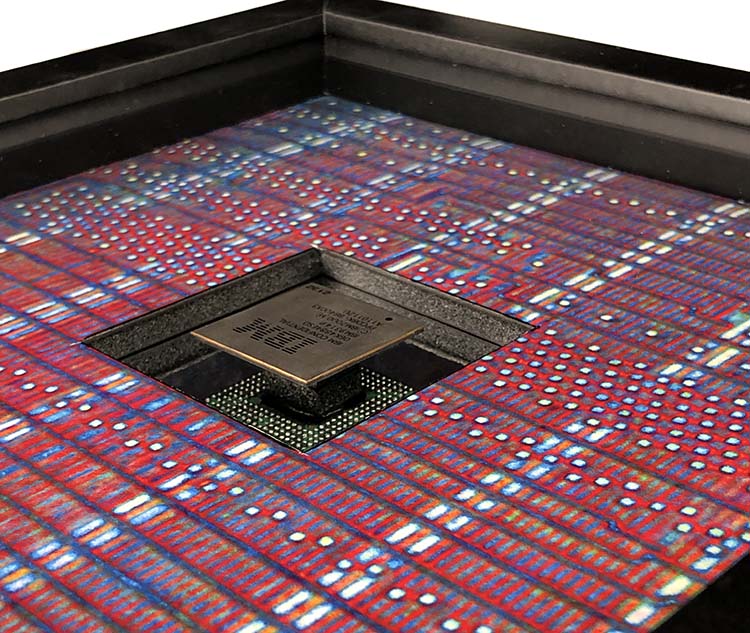 Gecko Cpu IBM Gekko PowerPC- Brain of the Nintendo GameCube | ChipScapes