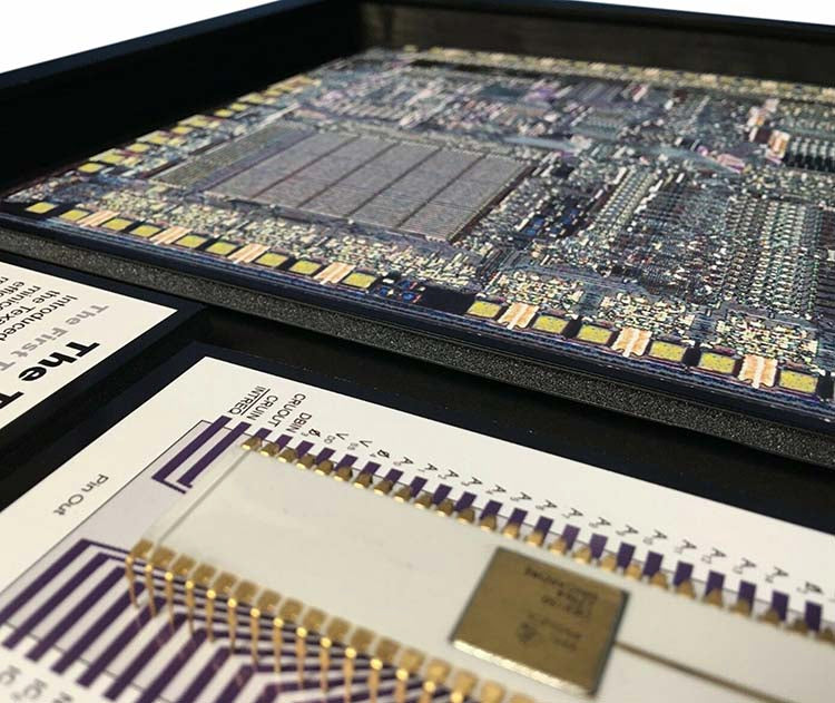 Texas Instruments TMS9900 - First True 16-bit Microprocessor | ChipScapes