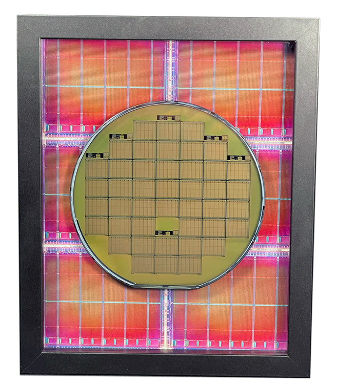 silicon wafer chip