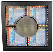 Gaming is a RIOT - Rockwell 6532 RIOT Silicon Wafer - MOS