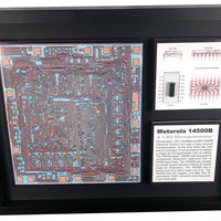 The Motorola 14500B Industrial Control Unit - A 1-bit Microprocessor