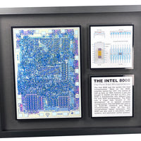 Intel 8008 - The World's First 8-bit Microprocessor - C8008