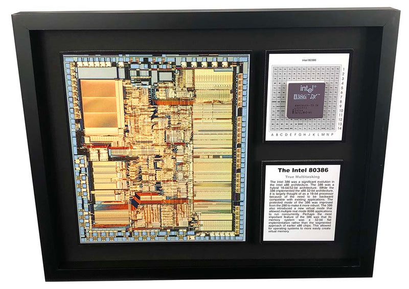 The Intel 386 - True Multitasking | ChipScapes