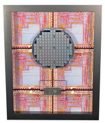 Rockwell T-1 Communication Chip Silicon Wafer - R8070, Transceiver, 4", 100mm