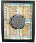 Silicon Wafer with 6502 Microprocessor Chips - 4 inch, Rockwell, MOS