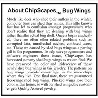 Item049: ChipScapes Computer Bug Wings - "The Hornet"