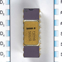 Intel 8008 - The World's First 8-bit Microprocessor - C8008