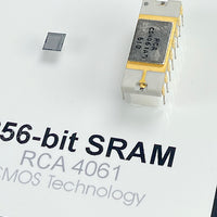 Memory Chips - The Early RAM Memory 1-bit to 1-Megabit