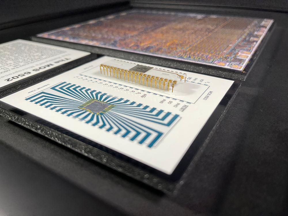 The MOS 6502 - The Hobbyist's Microprocessor Rare MCS6502 Version ...