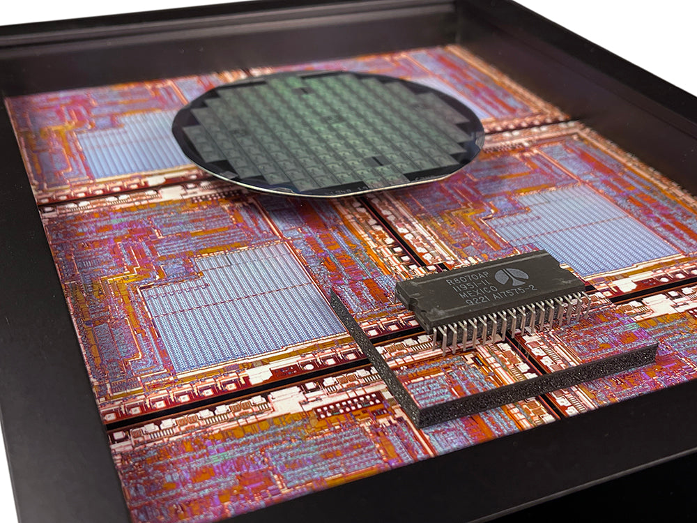 Rockwell T-1 Communication Chip Silicon Wafer - R8070, Transceiver, 4 ...