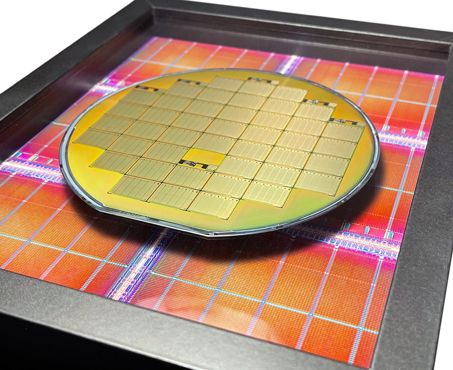 Silicon Programable Field Programmable Gate Array - FPGA Silicon Wafer, 6