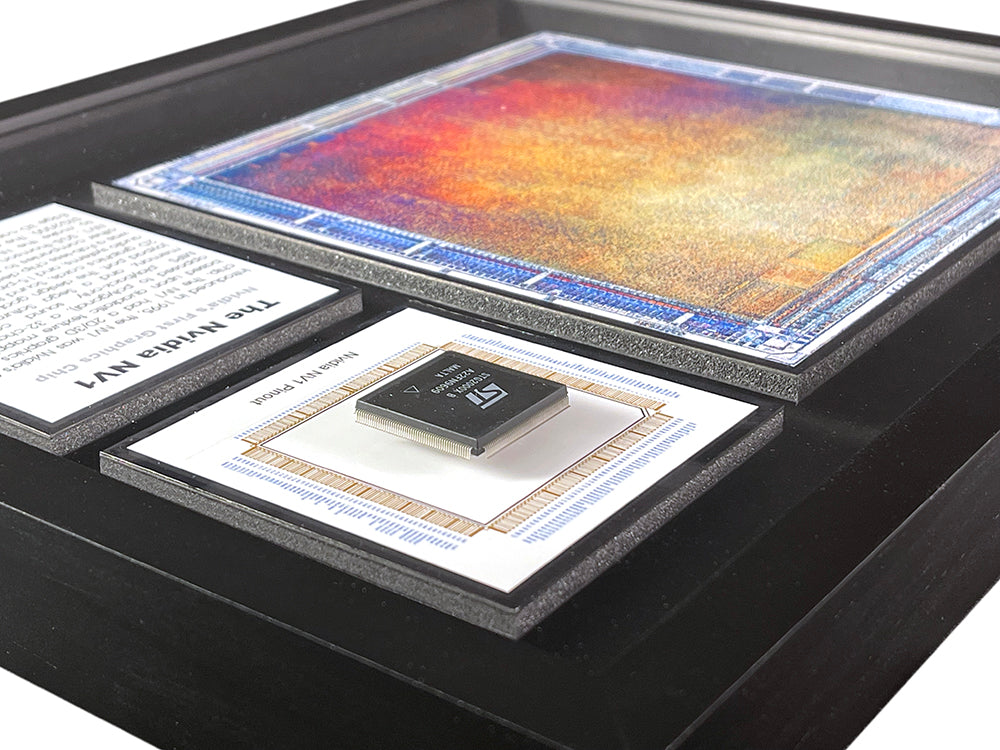 Stg Graphics Card Nvidia NV1 - Nvidia's First Graphics Processor - GPU, STG2000X, Diamon ...