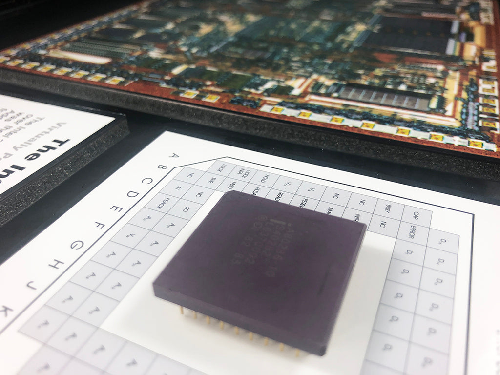 286 Computer Chip The Intel 286 - A Virtually Perfect Microprocessor | ChipScapes