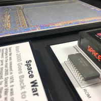 1978 Atari 2600 Space War - A Descendant of 1962 Spacewars!