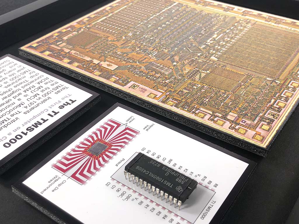 The Texas Instruments TMS1000 - The First Computer on a Chip | ChipScapes