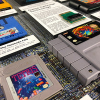 Game Cartridge Technology - Icons of the 20th Century - Perfect for the Game Room