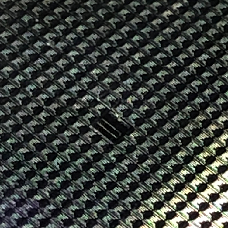 Silicon Wafer with Early Bipolar Transistors 1 inch, 30mm, Planar, F