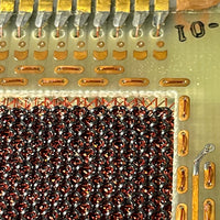 Magnetic Core Memory - UNIVAC - 8K bits - Eckert & Mauchly